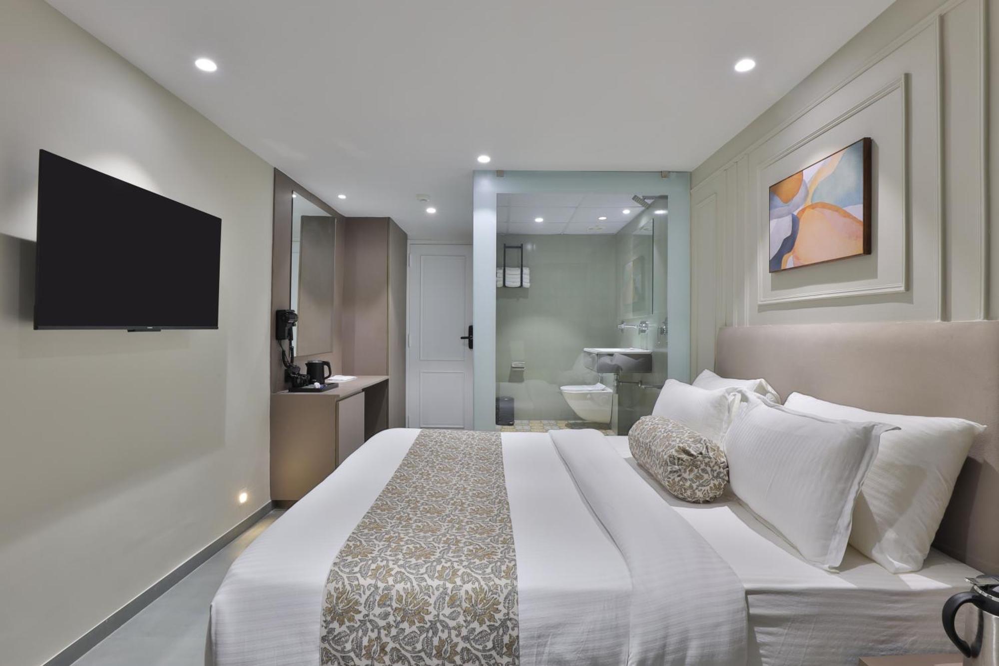Hotel The Grand Suites Ahmedabad Eksteriør billede