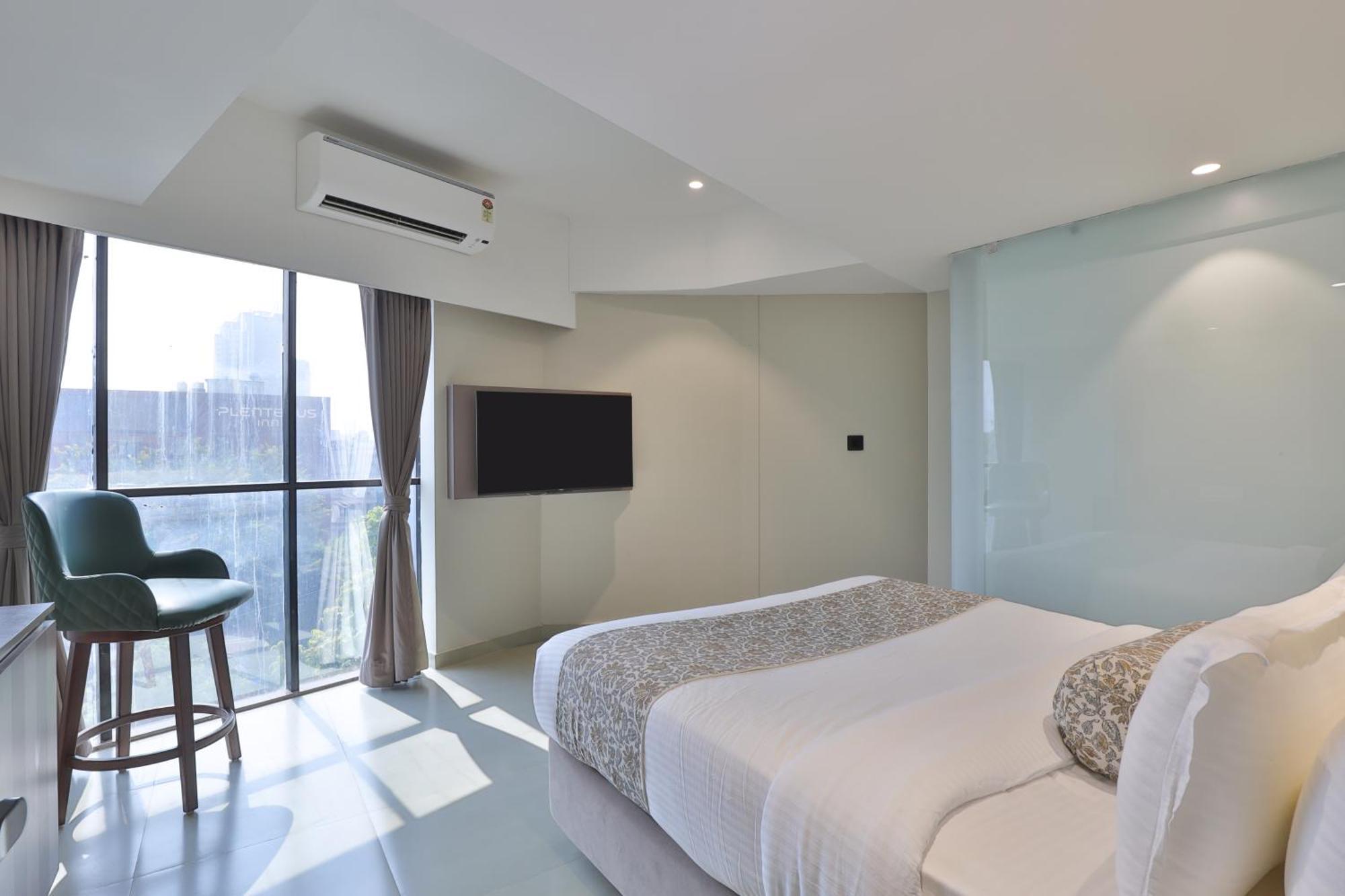 Hotel The Grand Suites Ahmedabad Eksteriør billede