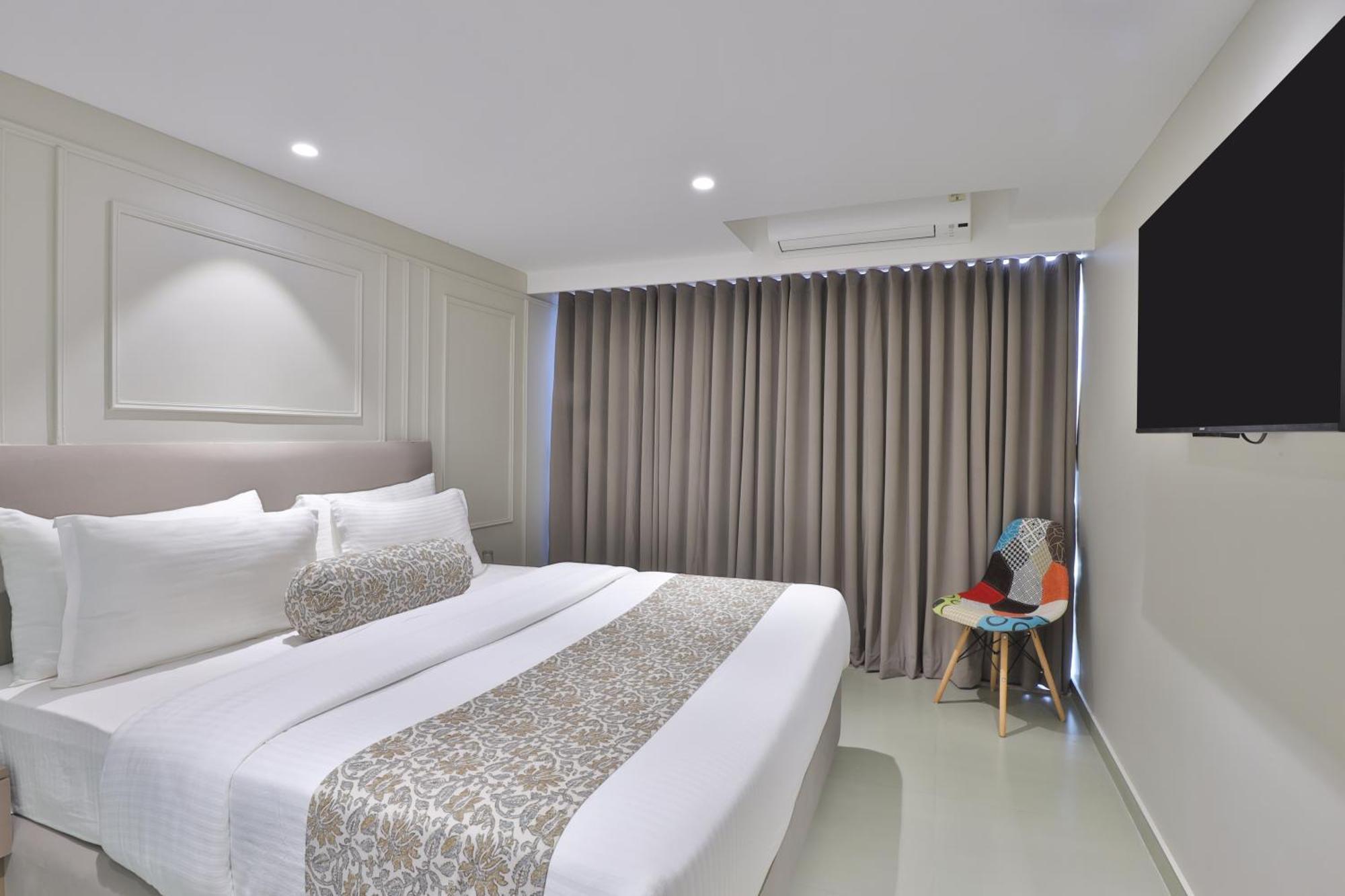 Hotel The Grand Suites Ahmedabad Eksteriør billede