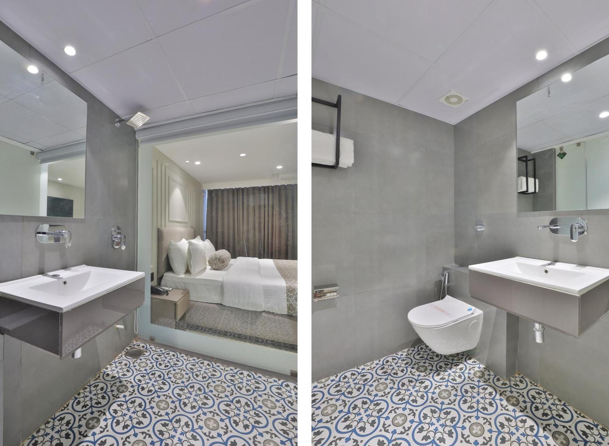 Hotel The Grand Suites Ahmedabad Eksteriør billede
